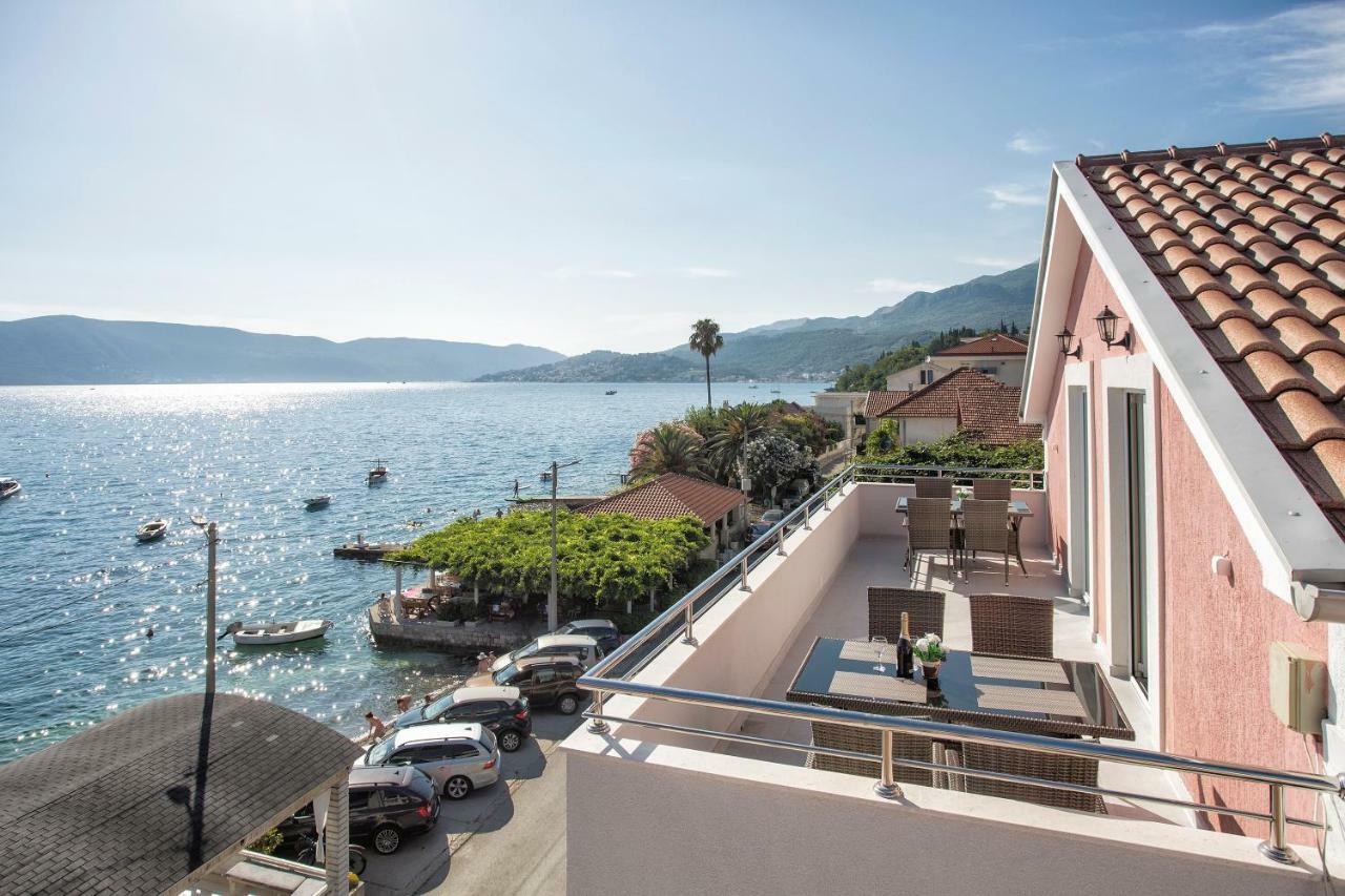 Apartments Milanovic Herceg Novi Exterior photo